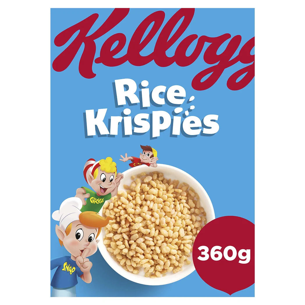 KELLOGG'S Céréales Rice krispies 360g