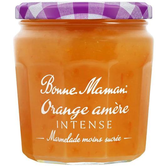 BONNE MAMAN Confiture orange amère intense 335 g