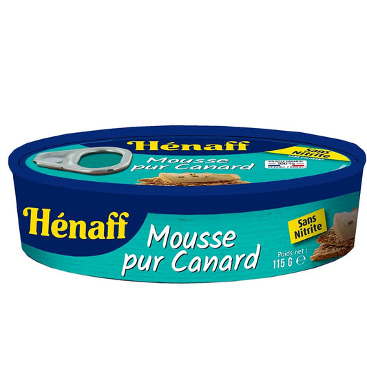 HENAFF Mousse pur canard 115g
