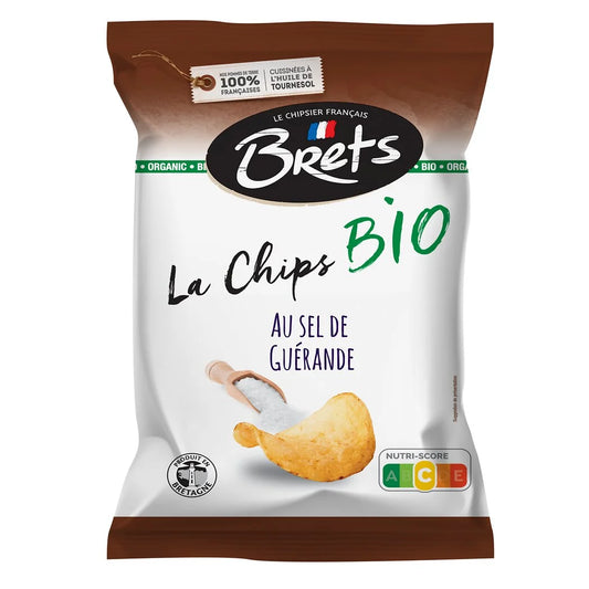 BRETS Organic Chips 100g