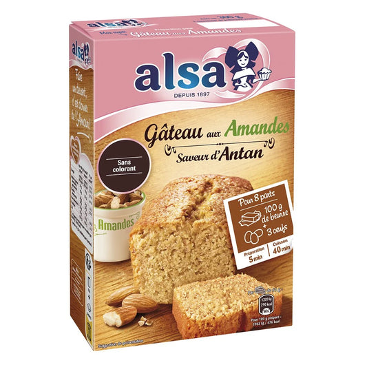 ALSA Saveur d'Antan - Gâteau aux amandes 300g