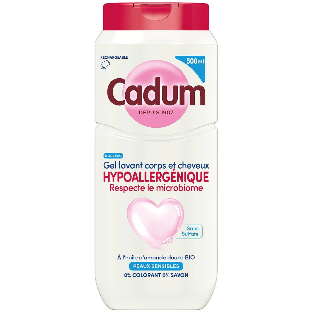 CADUM Douche hypoallergénique Cadum 500ml