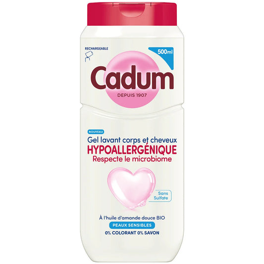 CADUM Douche hypoallergénique Cadum 500ml