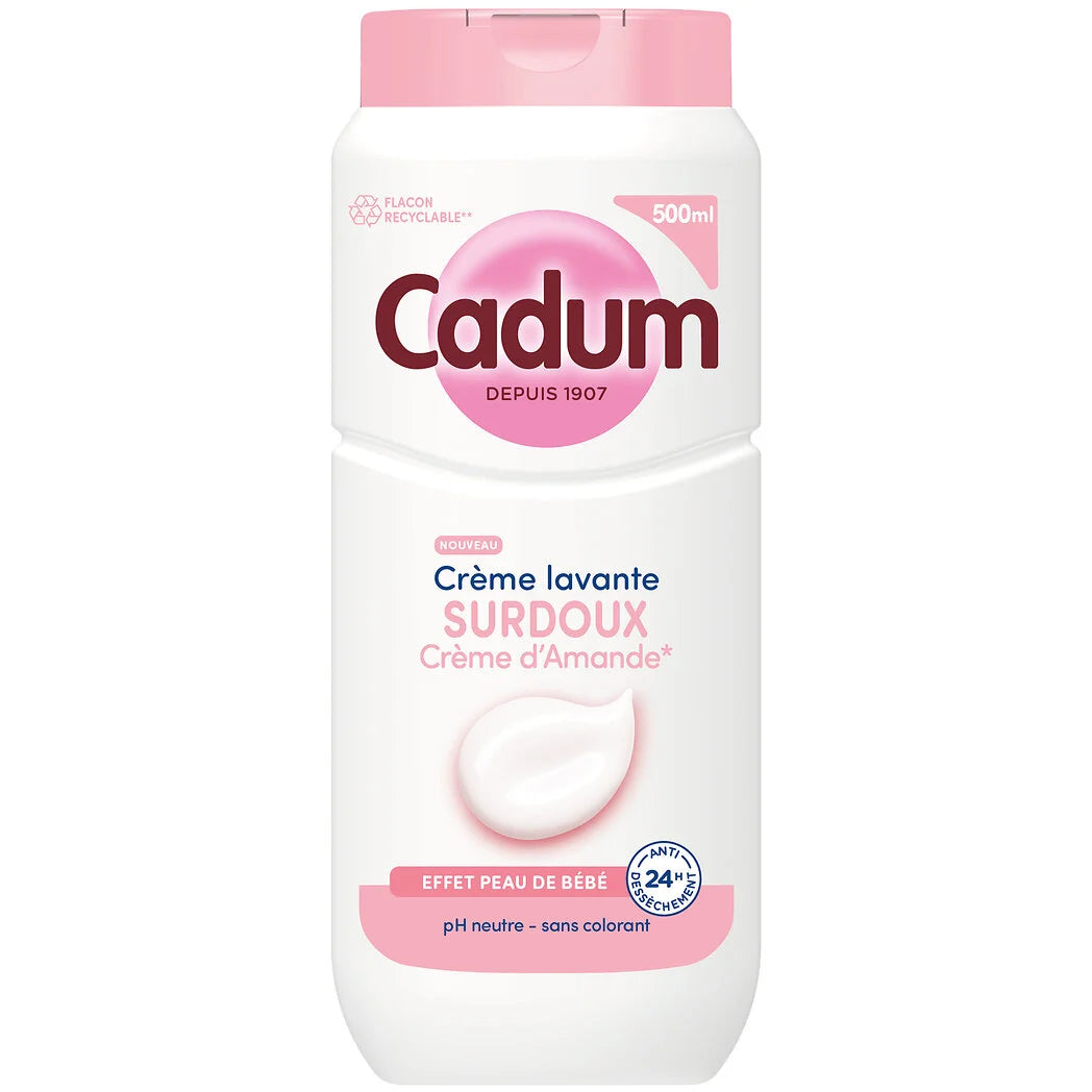 CADUM Douche surdoux amande 500ml