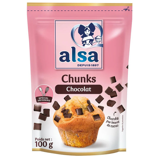 ALSA Pépites de chocolat 100g
