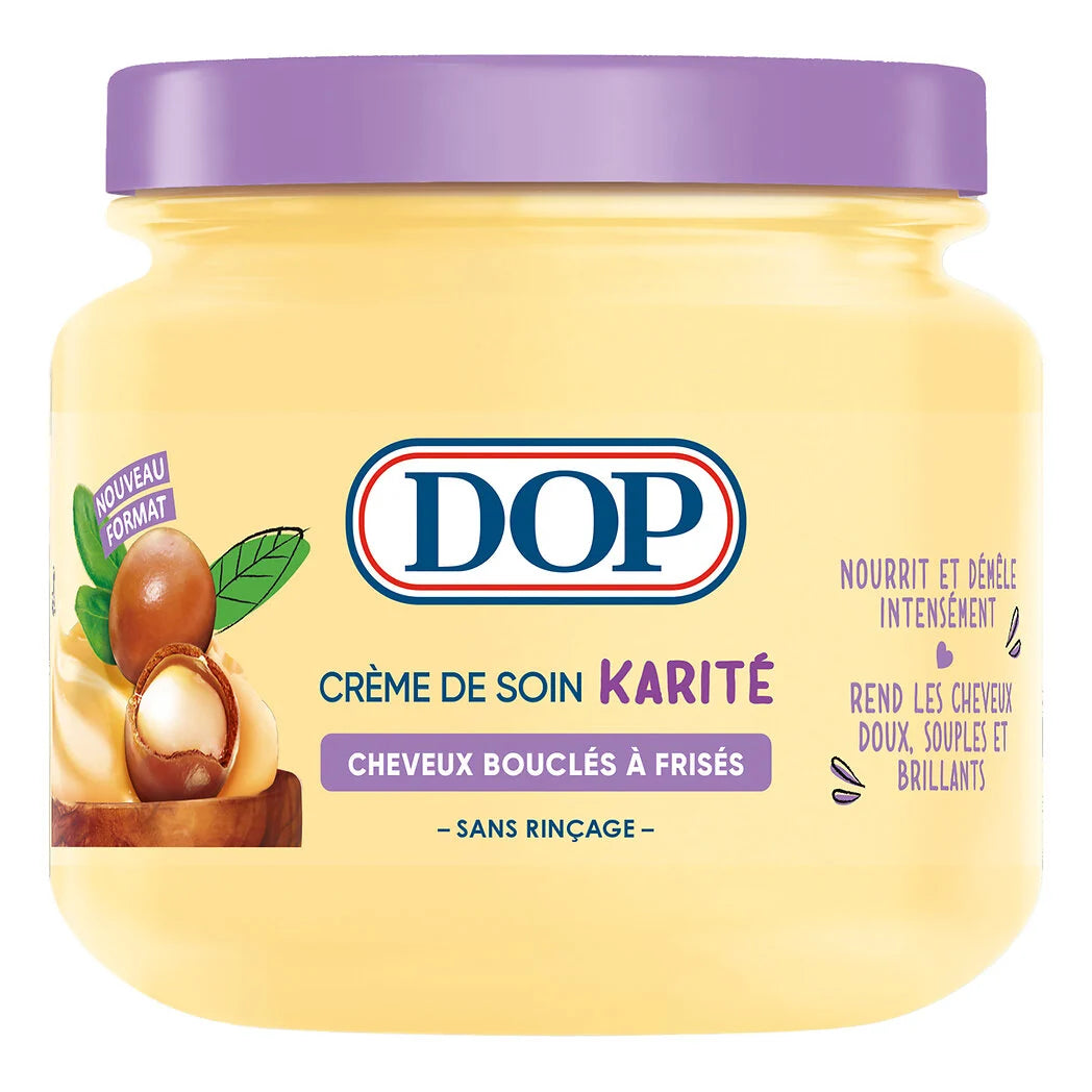 DOP Leave-In Shea Care Cream 340ml