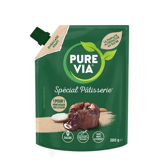 PURE VIA Edulcorant d'origine naturelle Spécial Pâtisserie 380g