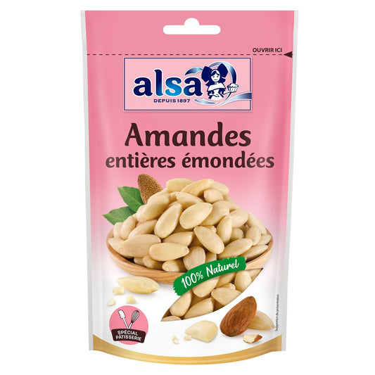 ALSA Amandes entières émondées