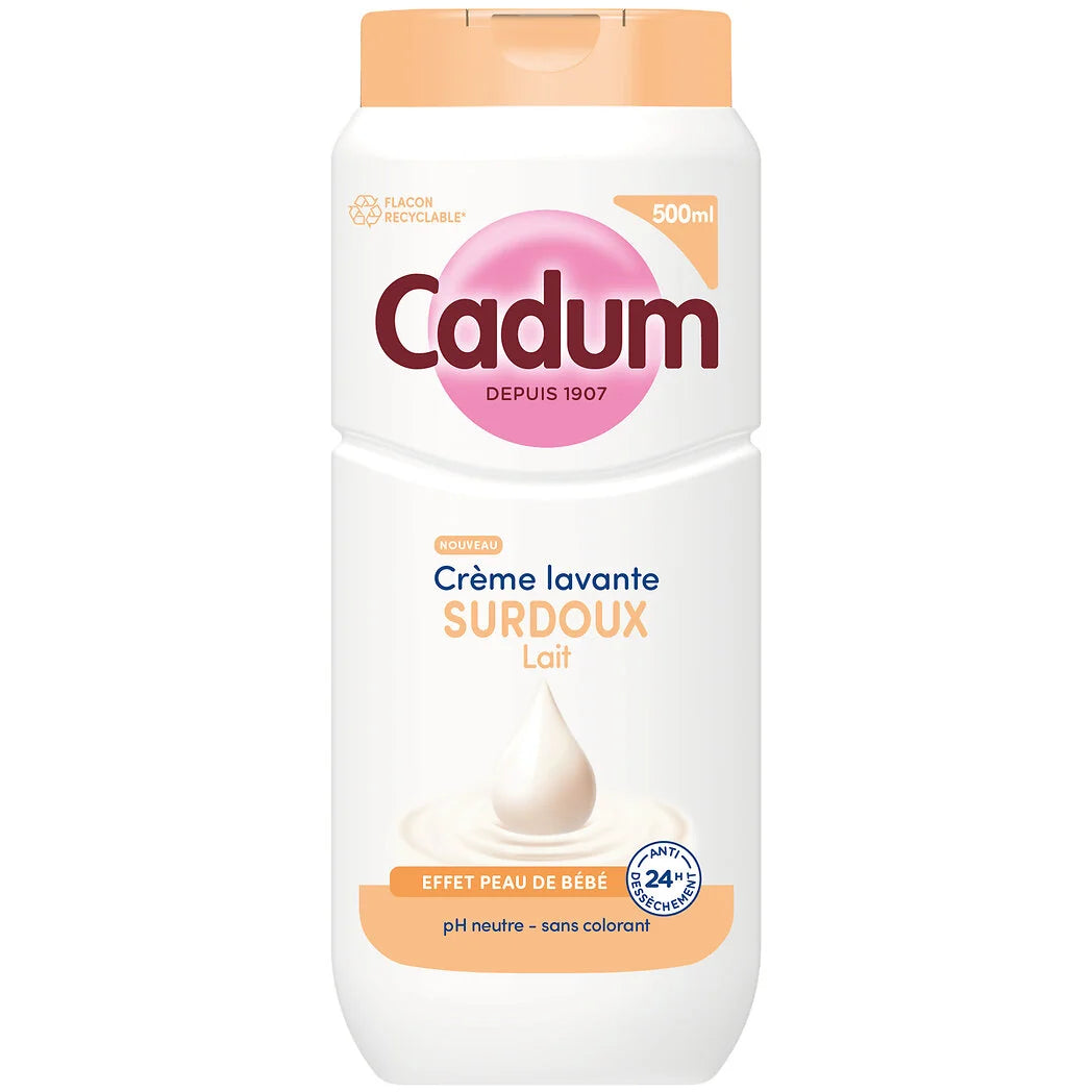 CADUM Douche lait Cadum 500ml