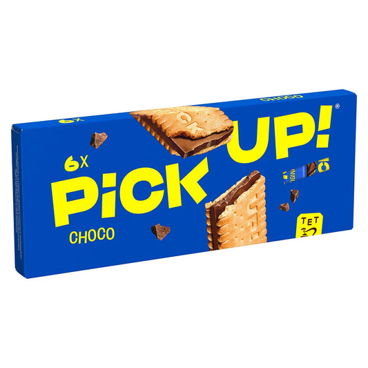 BAHLSEN Pick up - Biscuit fourré chocolat 6x28g