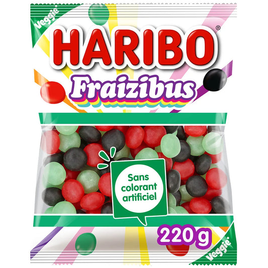 HARIBO Fraizibus 220g