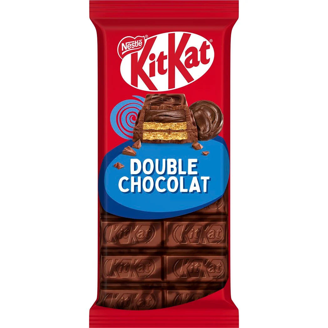 KITKAT Double Chocolate Bar 99g