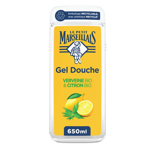 LE PETIT MARSEILLAIS Extra Gentle Shower Gel Lemon Verbena 650ml