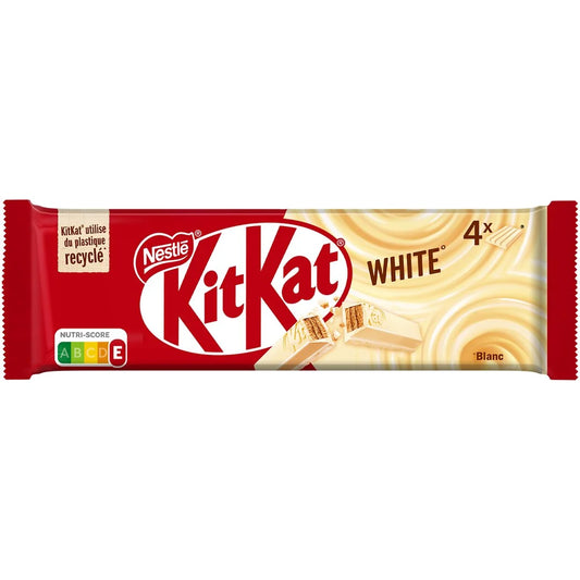 KITKAT White Chocolate Bar 4x41g