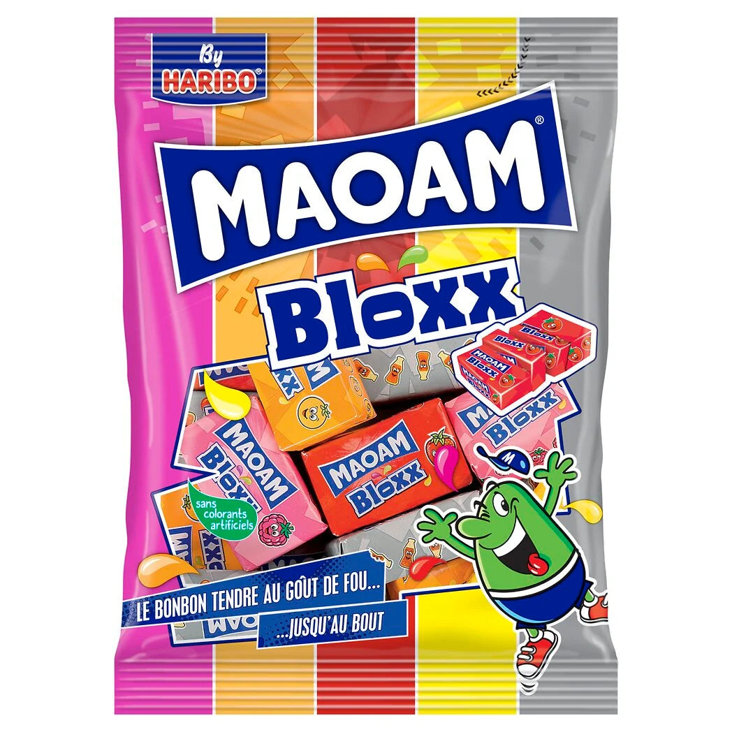 HARIBO Maoam - Bonbons Bloxx 220g