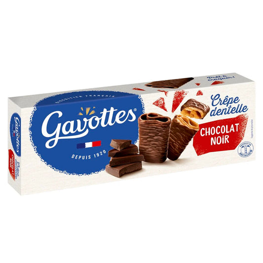 GAVOTTES Dark Chocolate Crêpes Dentelle 90g