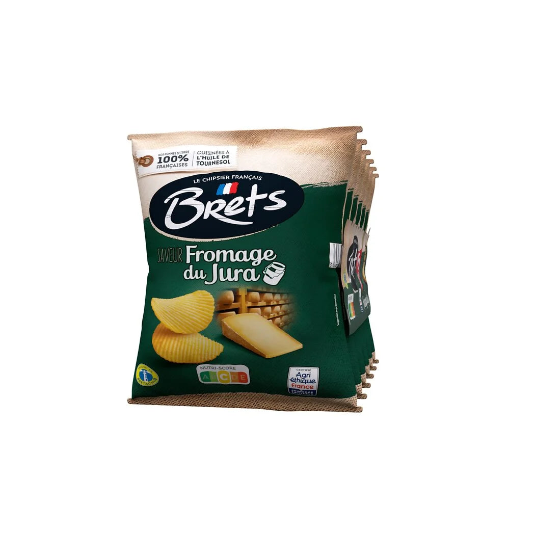 BRETS Chips La Craquante 6X25g