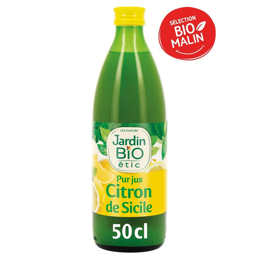 JARDIN BIO Organic Pure Lemon Juice 50cl