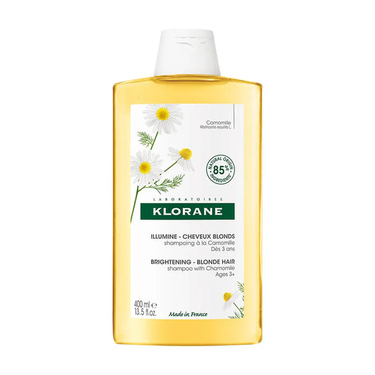 KLORANE Chamomile Shampoo for Blonde Hair 400 ml