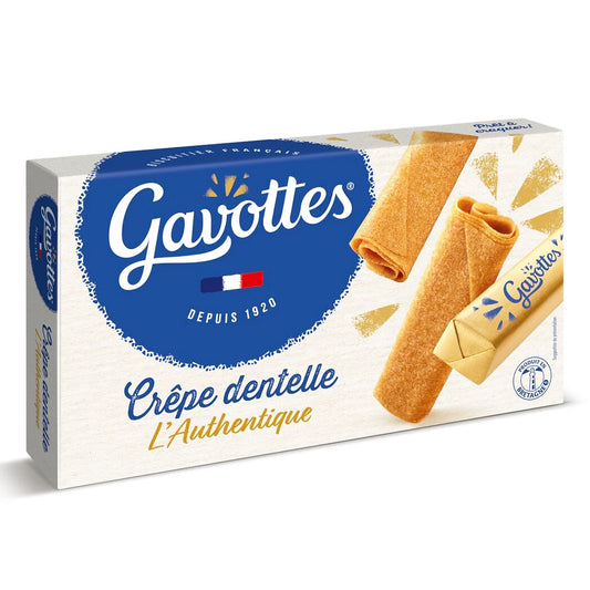 GAVOTTES Crêpe Dentelle Biscuits 125g