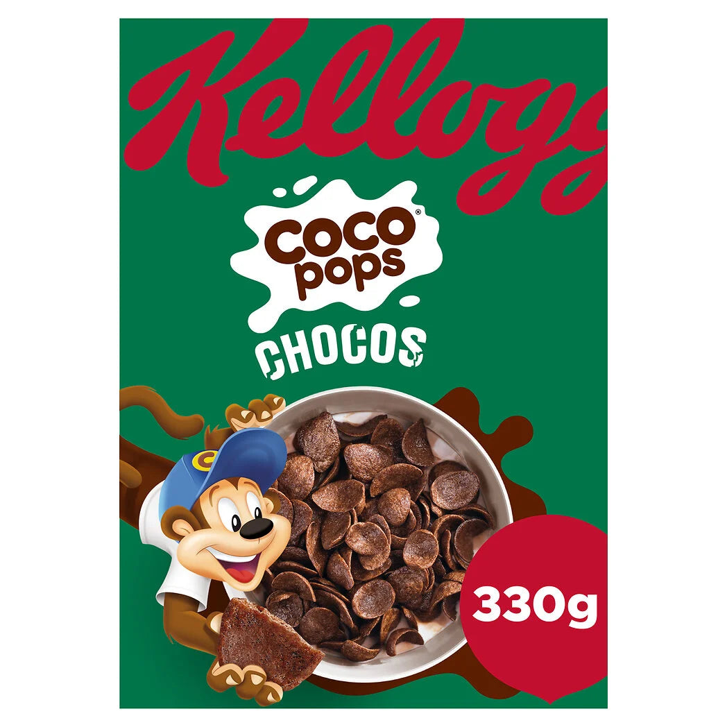 KELLOGG'S Céréales Coco pops chocos 330g