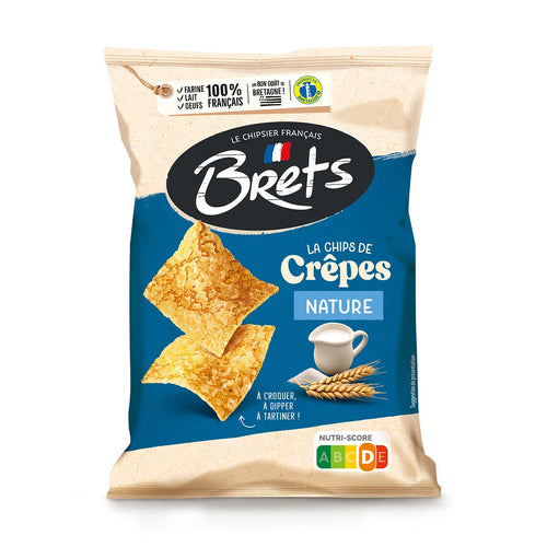 BRETS Crêpes Chips Natur 100g