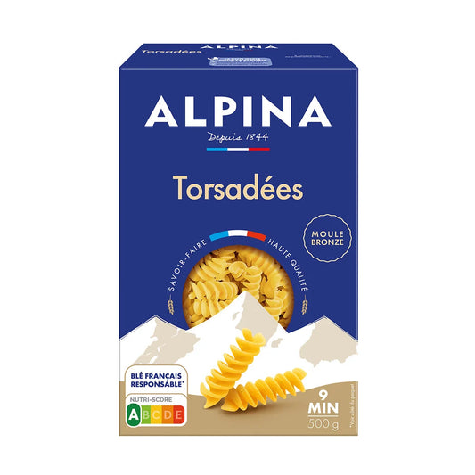 ALPINA Savoie Gedrehte Pasta Kollektion 1844