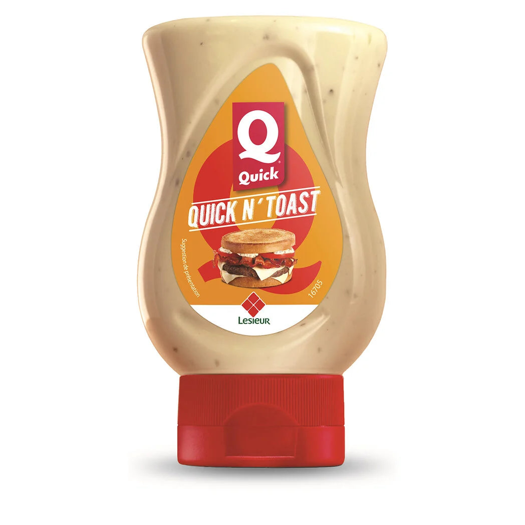 LESIEUR Sauce Quick n'toast 220g