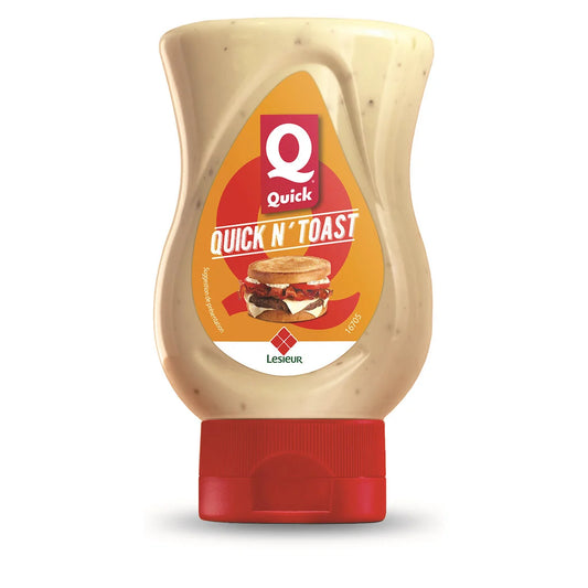 LESIEUR Sauce Quick n'toast 220g
