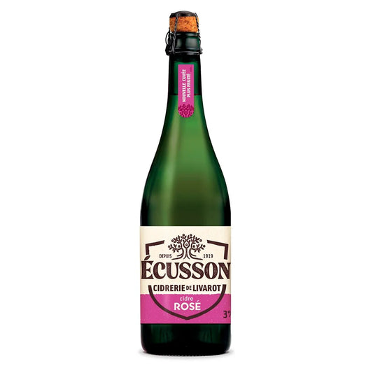 ECUSSON Cidre rosé naturel 75cl 3%