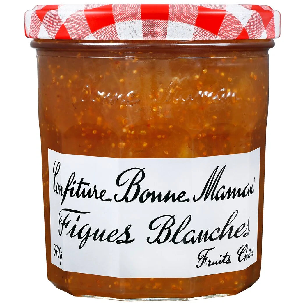 BONNE MAMAN Confiture figues blanches 370g