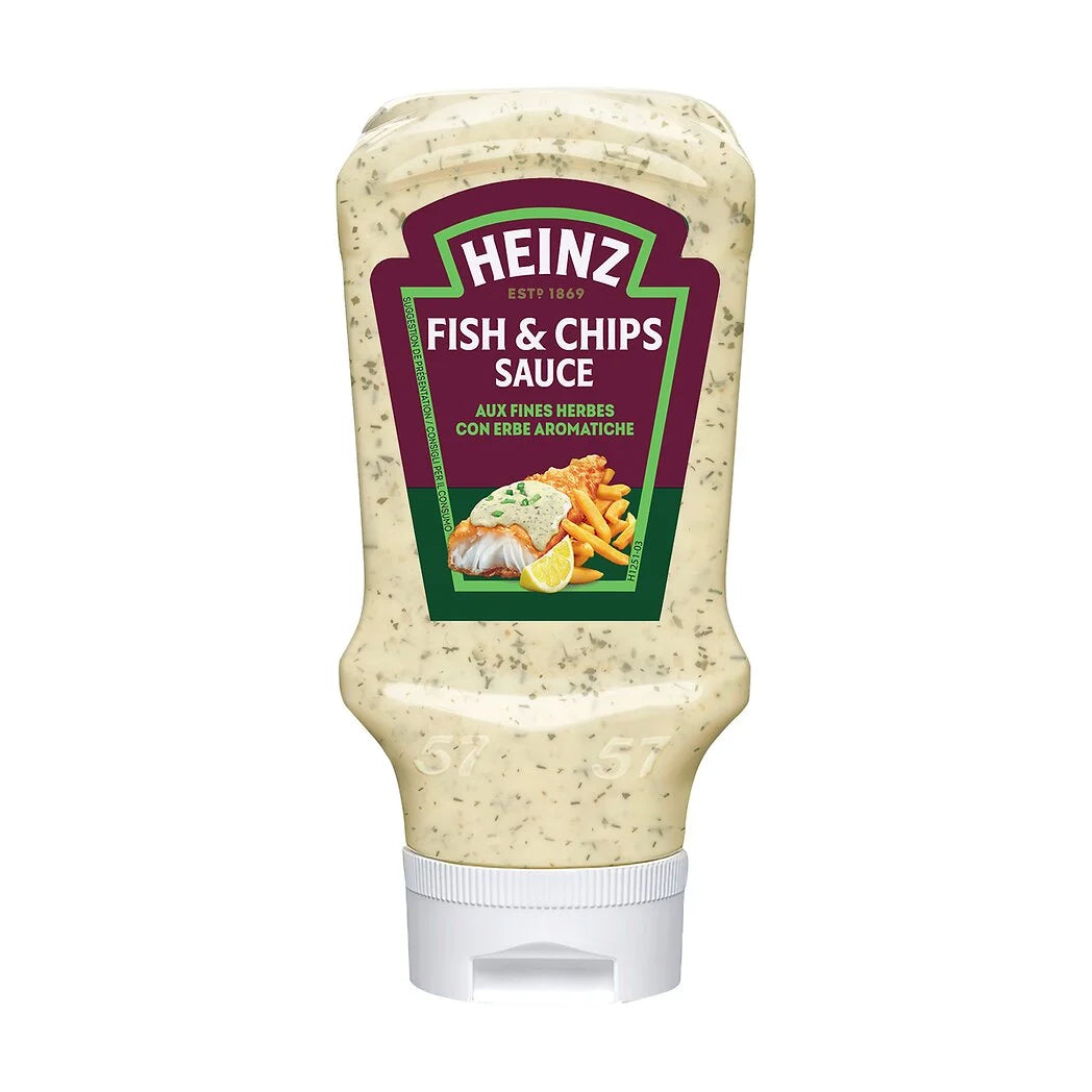 HEINZ Sauce Fish & Chips 220ml