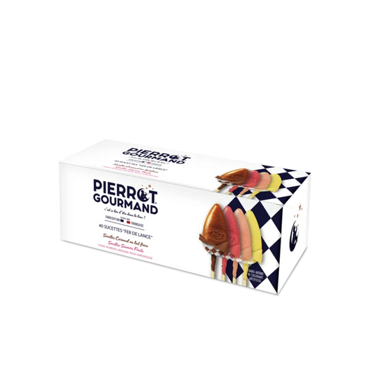 PIERROT GOURMAND 40 Assorted Lollipops 520g