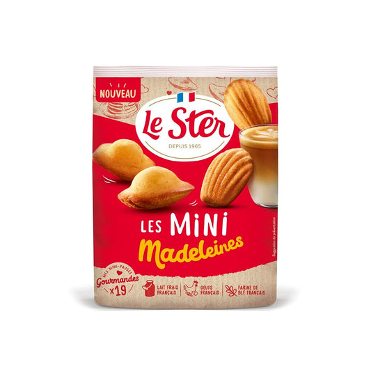 LE STER Petites madeleines 200g