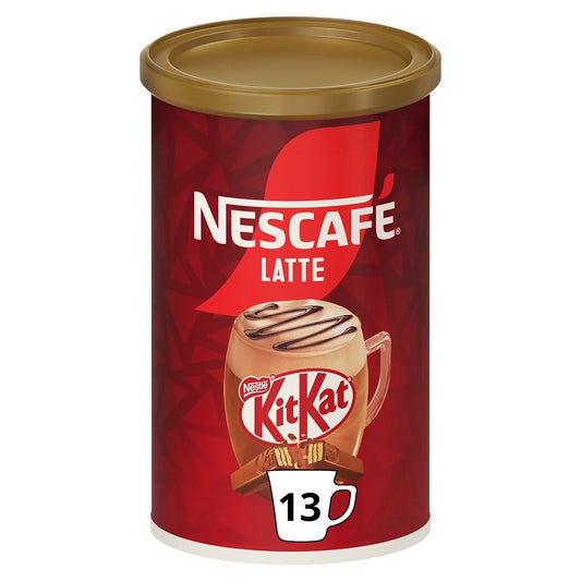 KITKAT Nescafé Instant Coffee Drink Mix with KitKat Flavor 273g