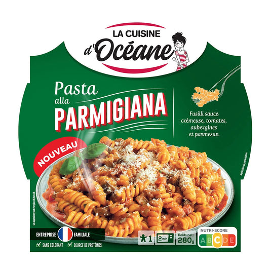 LA CUISINE D'OCEANE Pasta alla Parmigiana - Fusilli sauce crémeuse 300g