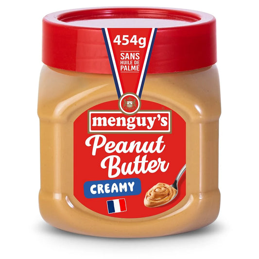 MENGUY'S Beurre de cacahuètes creamy 454g
