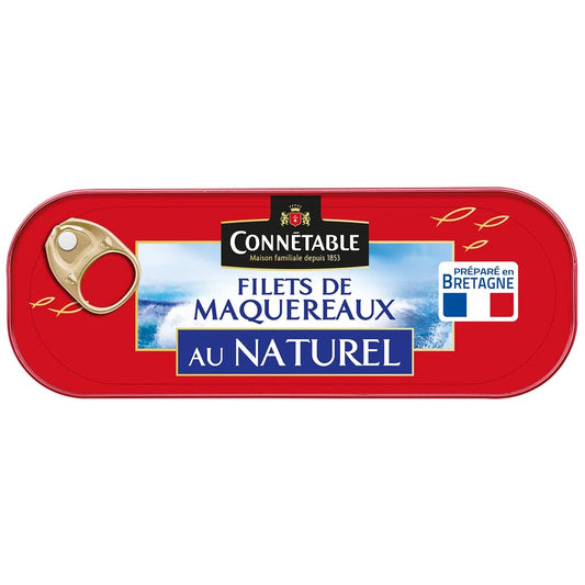 CONNETABLE Makrelenfilets natur 151g