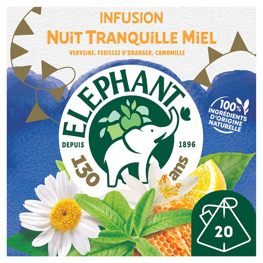 ELEPHANT Peaceful Night Honey Infusion x20