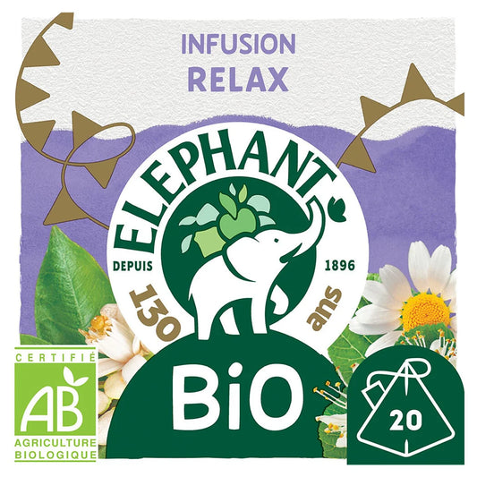 ELEPHANT Infusion Relax BIO x20