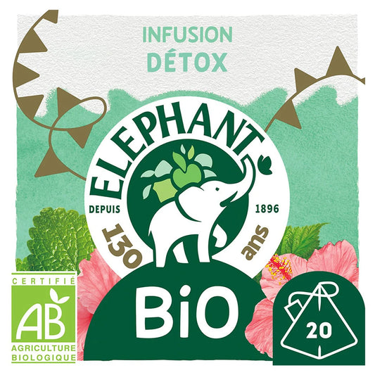 ELEPHANT Detox Infusion Organic