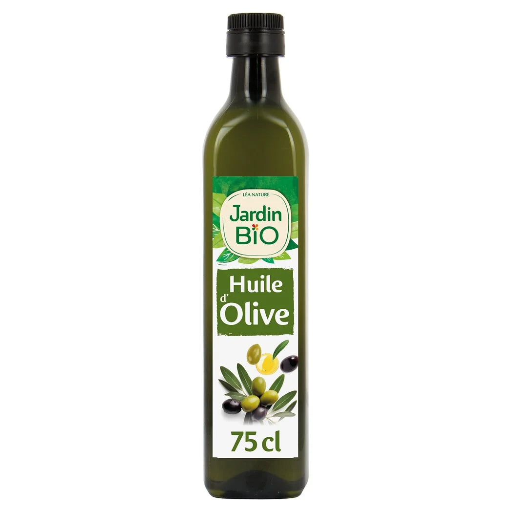 JARDIN BIO Organic Cold-Extracted Extra Virgin Olive Oil 75cl