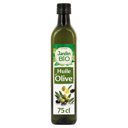 JARDIN BIO Organic Cold-Extracted Extra Virgin Olive Oil 75cl