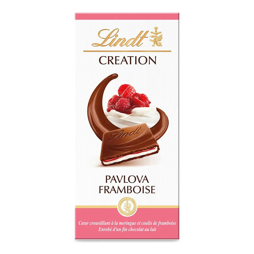 LINDT Création - Schokolade Pavlova Himbeere 150g