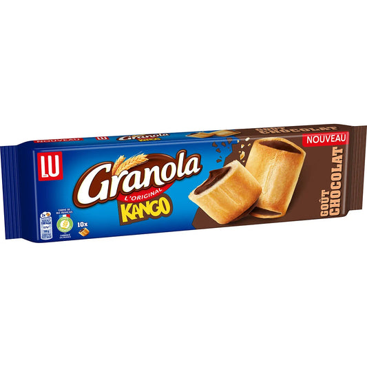 LU Granola , Biscuits Kango fourrés au chocolat 187g