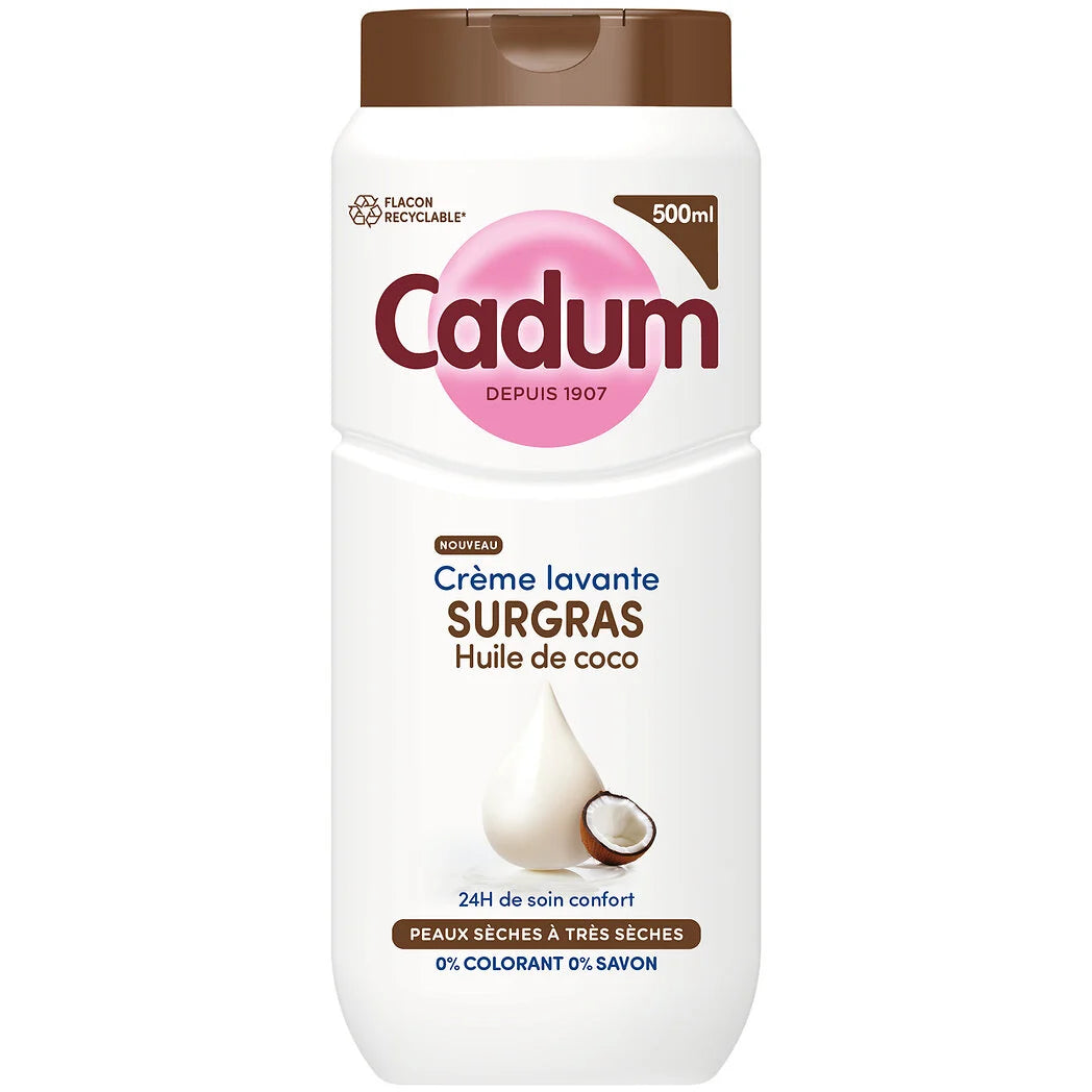 CADUM Douche surgras coco 500ml