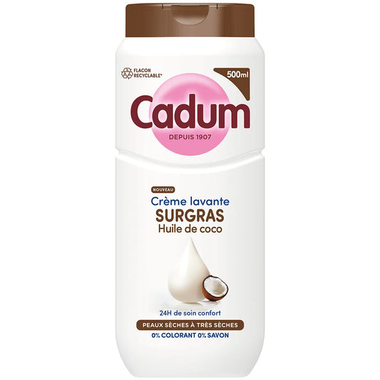 CADUM Douche surgras coco 500ml
