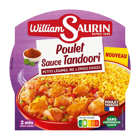 WILLIAM SAURIN Poulet Tandoori 300g