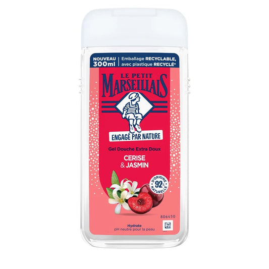 LE PETIT MARSEILLAIS Duschgel extra sanft Pfirsich Nektarine 30cl
