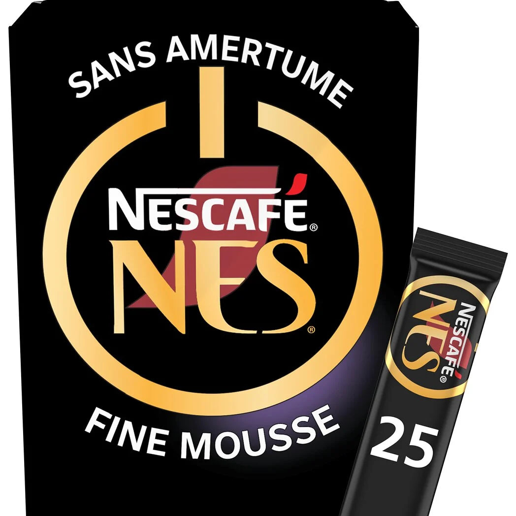 NESCAFE Café soluble NES Sticks 50g - 25 sticks